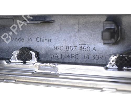 Rear right interior door handle VW PASSAT B8 Variant (3G5, CB5) 2.0 TDI | BP33359016I16  - Image 5