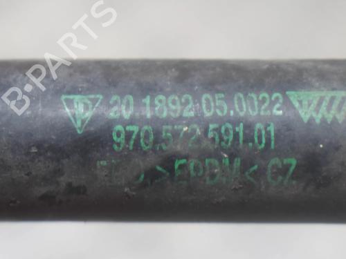 Pipe PORSCHE PANAMERA (970) 3.0 D | BP15480791M125 