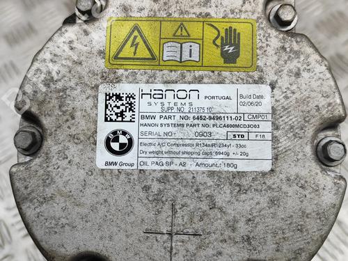 AC compressor BMW X5 (G05, F95) xDrive 45 e Plug-in Hybrid | BP26240108M34 - Image 7
