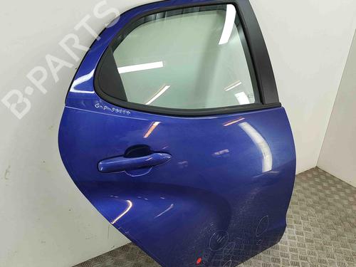 Right rear door TOYOTA YARIS (_P21_, _PA1_, _PH1_) 1.5 Hybrid (MXPH10, MXPH11) | BP29890784C5