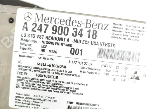 Electronic module MERCEDES-BENZ GLA (H247) GLA 200 d (247.712) | BP32143005M83  - Image 6