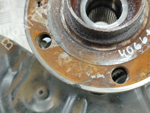 Right rear steering knuckle AUDI Q3 (8UB, 8UG) 2.0 TDI quattro | BP16018076M28 