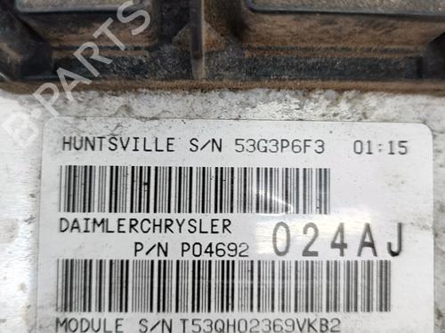 Electronic module JEEP GRAND CHEROKEE III (WH, WK) 3.0 CRD 4x4 | BP28154306M83 