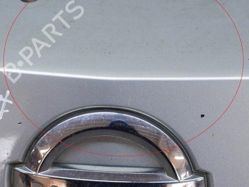 Grille RENAULT KANGOO (KC0/1_) 1.5 dCi (KC08, KC09) | BP9510121C40 