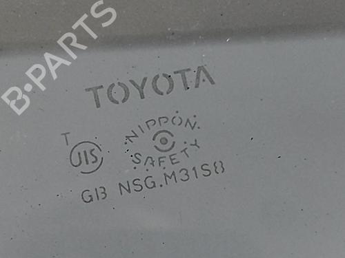 Rear right quarter glass TOYOTA PRIUS (_W3_) 1.8 Hybrid (ZVW30) | BP28956345C92 