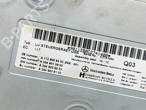 Electronic module MERCEDES-BENZ M-CLASS (W166) ML 350 BlueTEC 4-matic (166.024, 166.023) | BP31217276M83 
