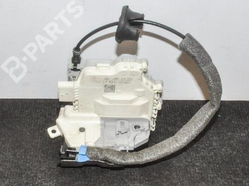 Used Rear left lock AUDI A1 Sportback (8XA, 8XF) 1.4 TDI (90 hp) 6730770