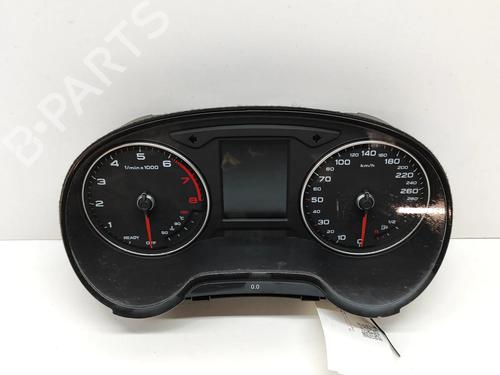 Used Instrument cluster AUDI A3 Sportback (8VA, 8VF) 1.0 TFSI (115 hp) 17374368