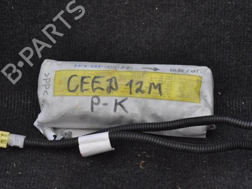 Used Left seat airbag Left seat airbag KIA CEE'D Sportswagon (JD) 1.6 CRDi 128 (128 hp) 6717605 6717605