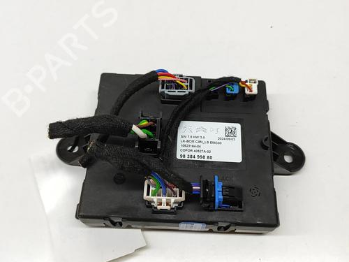Used Electronic module Electronic module JEEP AVENGER (J2) 1.2 GSE T3 (101 hp) 28556623 28556623