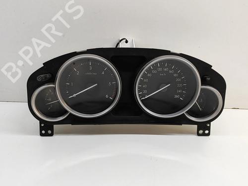 Used Instrument cluster MAZDA 6 Estate (GH) 2.2 MZR-CD (GH10) (125 hp) 23415758