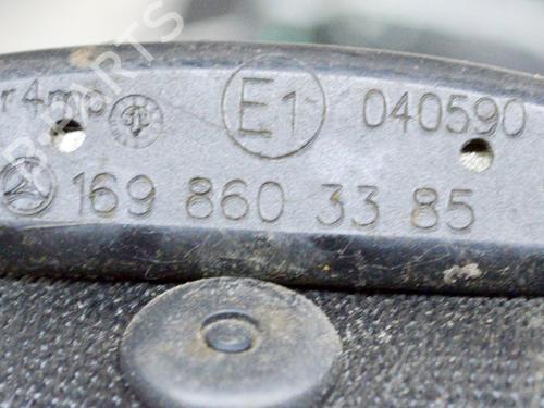 Front left seatbelt MERCEDES-BENZ B-CLASS Sports Tourer (W245) B 200 TURBO (245.234) | BP8412530I26 