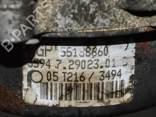 Vacuum pump SAAB 9-3 (YS3F, E79, D79, D75) 1.9 TiD | BP6721476M80 