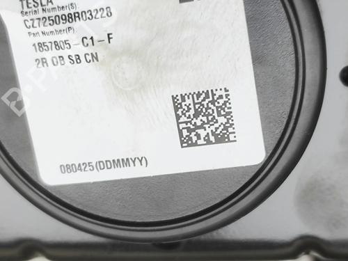 Rear left seatbelt TESLA MODEL 3 (5YJ3) EV Performance AWD | BP33697733I29  - Image 6