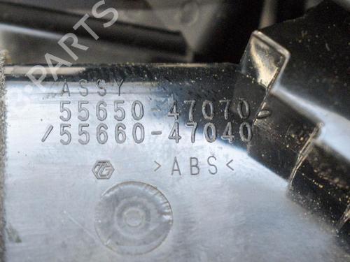 Air vent TOYOTA PRIUS (_W3_) 1.8 Hybrid (ZVW3_) | BP14609113I21 