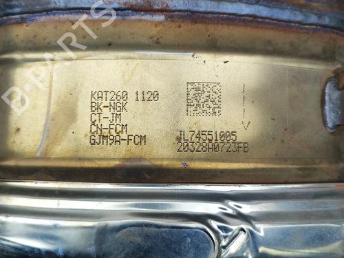 Catalyst LAND ROVER RANGE ROVER EVOQUE (L551) 2.0 D200 4x4 | BP33386988M10  - Image 7