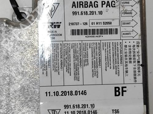 ECU airbags PORSCHE 718 BOXSTER (982) 2.5 S (982330, 982331) | BP27595507M53 