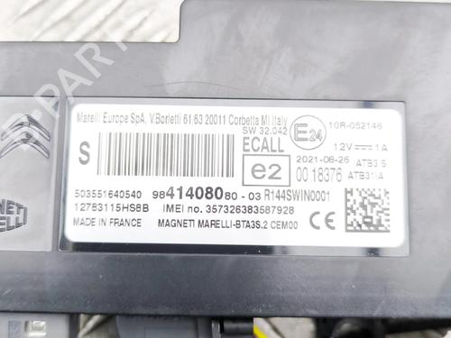 Electronic module PEUGEOT PARTNER Box Body/MPV (K9) 1.5 BlueHDi 75 | BP40605307M83  - Image 8