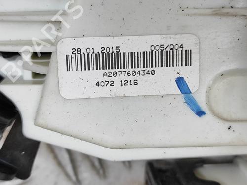 Front right lock MERCEDES-BENZ E-CLASS Coupe (C207) E 350 BlueTEC / d (207.326) | BP24141189C97 