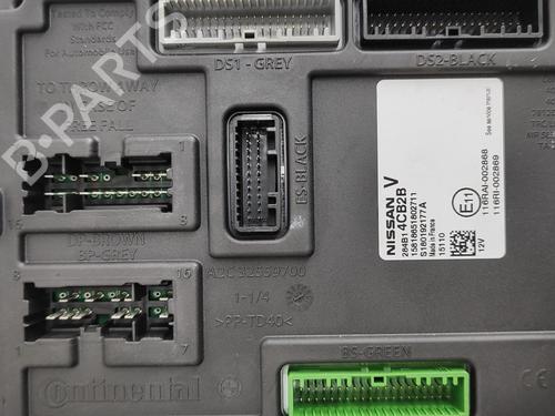 Electronic module NISSAN QASHQAI II SUV (J11, J11_) 1.2 DIG-T | BP16945793M83 