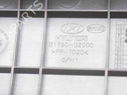 Tailgate trim HYUNDAI IONIQ (AE) 1.6 GDI Hybrid | BP14624308C151 