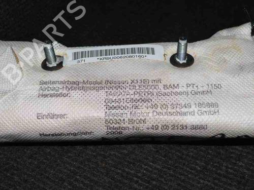 Høyre sete kollisjonspute NISSAN NOTE (E11, NE11) 1.6 | BP6730908C14 