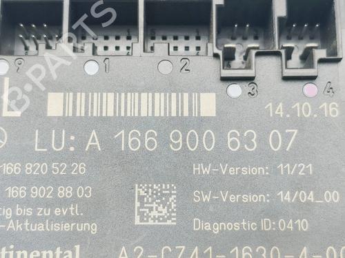 Electronic module MERCEDES-BENZ GLE (W166) 500 e 4-matic (166.063) | BP38442913M83 - Image 8
