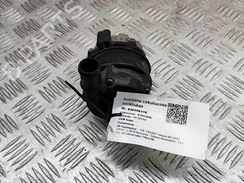 Pompe de circulation d'eau VW PASSAT B8 Variant (3G5, CB5) 1.4 GTE Hybrid (218 hp) 25883823