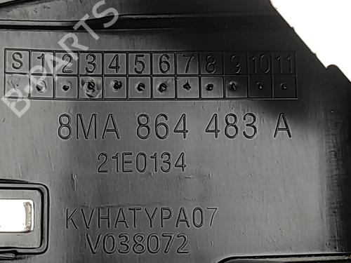 Pynteliste til bagklap AUDI Q5 (GUB) 2.0 TDI quattro | BP33732097C151 - Image 3