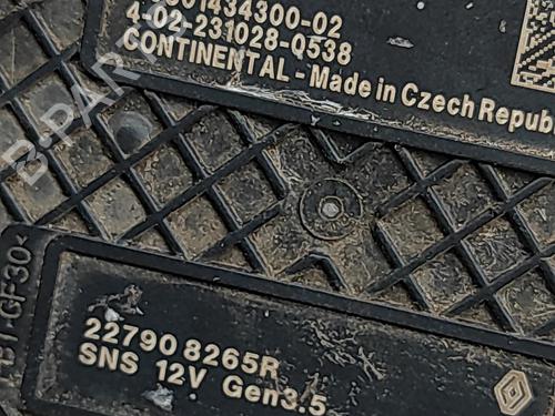 Electronic sensor NISSAN NV400 Platform/Chassis (X62, X62B) dCi 145 | BP33176733M84 - Image 7