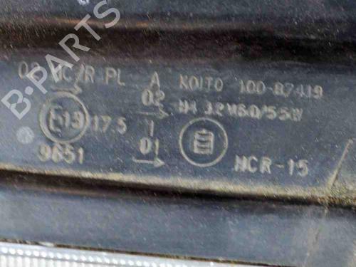 Venstre forlygte MITSUBISHI PAJERO III (V7_W, V6_W) 3.2 Di-D | BP8625875C28 
