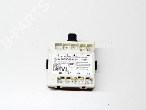 Elektronisk modul MERCEDES-BENZ C-CLASS (W205) C 220 BlueTEC / d (205.002, 205.004) (170 hp) 10915366