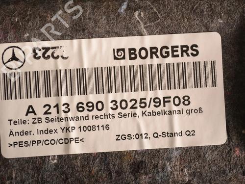 Boot lining MERCEDES-BENZ E-CLASS (W213) E 220 d (213.004) | BP33348856I3  - Image 5