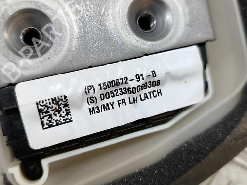 Front left lock TESLA MODEL Y (5YJY) EV Performance All-wheel Drive | BP27789699C98 - Image 7