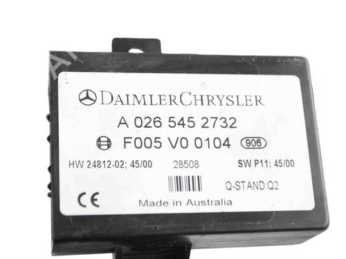 Module électronique MERCEDES-BENZ SL (R230) 500 (230.475) | BP30242385M83