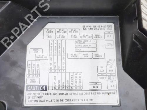 Other ISUZU D-MAX II (TFR, TFS) 2.5 CRDi 4x4 (TFS86J) | BP39243898O1 - Image 6