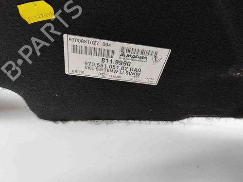 Boot lining PORSCHE PANAMERA (970) 3.6 4 | BP16140211I3 