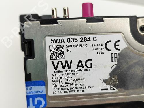 Electronic module VW GOLF VIII (CD1, DA1) 2.0 TSI R 4motion | BP30005123M83 