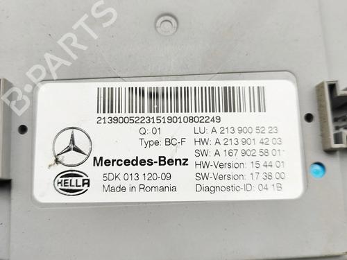 Electronic module MERCEDES-BENZ E-CLASS Coupe (C238) E 220 d (238.314) | BP31748679M83 