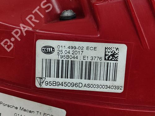 Right taillight PORSCHE MACAN (95B) 3.0 S | BP25218251C35 