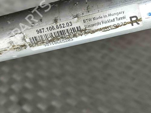 Pipe PORSCHE CAYMAN (987) S 3.4 | BP29752985M125