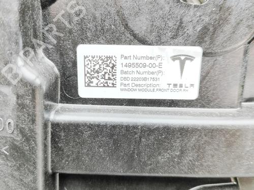 Front right window mechanism TESLA MODEL Y (5YJY) Long Range All-wheel Drive | BP33394358C23 - Image 8