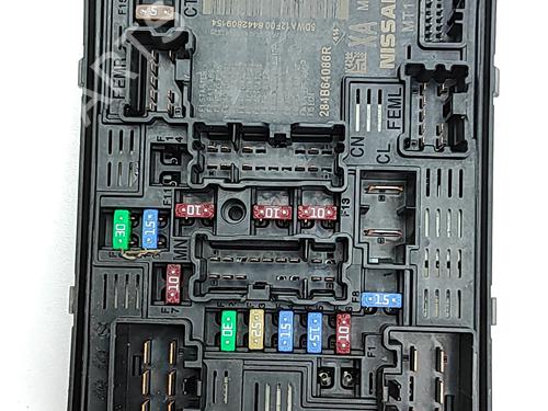 Fuse box RENAULT ZOE (BFM_) ZOE (BFMC, BFMD) | BP38070591E1 - Image 5