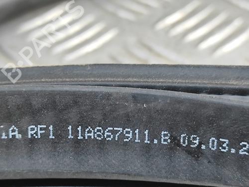 Rubber door seal AUDI Q4 E-TRON Sportback (F4N) 45 | BP28612263C142 