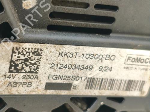 Alternator FORD TRANSIT V363 Van (FCD, FDD) 2.0 EcoBlue | BP39719502M7 - Image 6