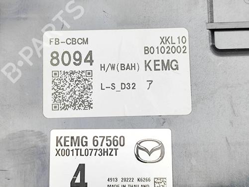 Electronic module MAZDA CX-80 (KL_) e-SKYACTIVE-D MHEV AWD (KL0H, KL3R3P) | BP33392280M83 - Image 7
