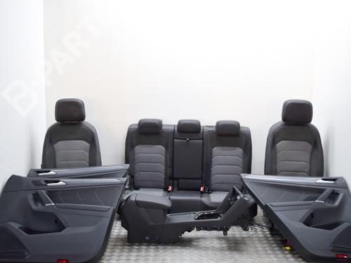 Used Seats set Seats set VW TIGUAN (AD1, AX1) 2.0 TDI (150 hp) 9628893 9628893