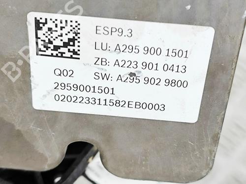 ABS pump MERCEDES-BENZ EQE (V295) EQE 350 (295.125) | BP35983861M43 - Image 6