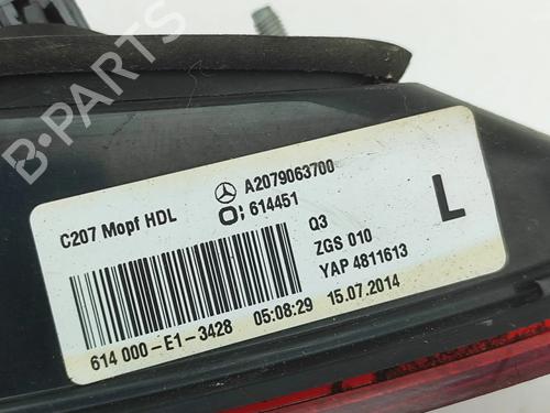 Left tailgate light MERCEDES-BENZ E-CLASS Coupe (C207) E 350 BlueTEC / d (207.326) | BP32119429C79