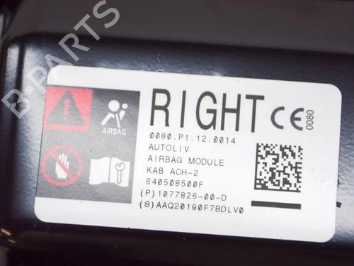 Knee airbag TESLA MODEL Y (5YJY) EV Performance All-wheel Drive | BP27752696C50 